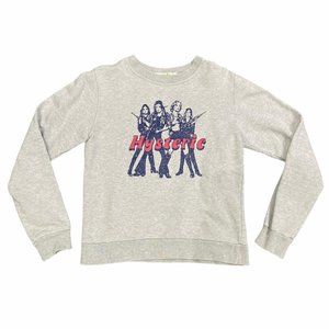 Hysteric Glamour glittery logo pullover sweatshirt